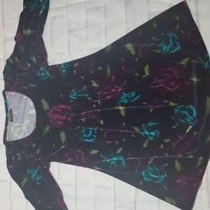 Reborn size Medium  scoop neck dress